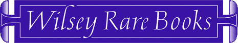 Wilsey Rare Books logo